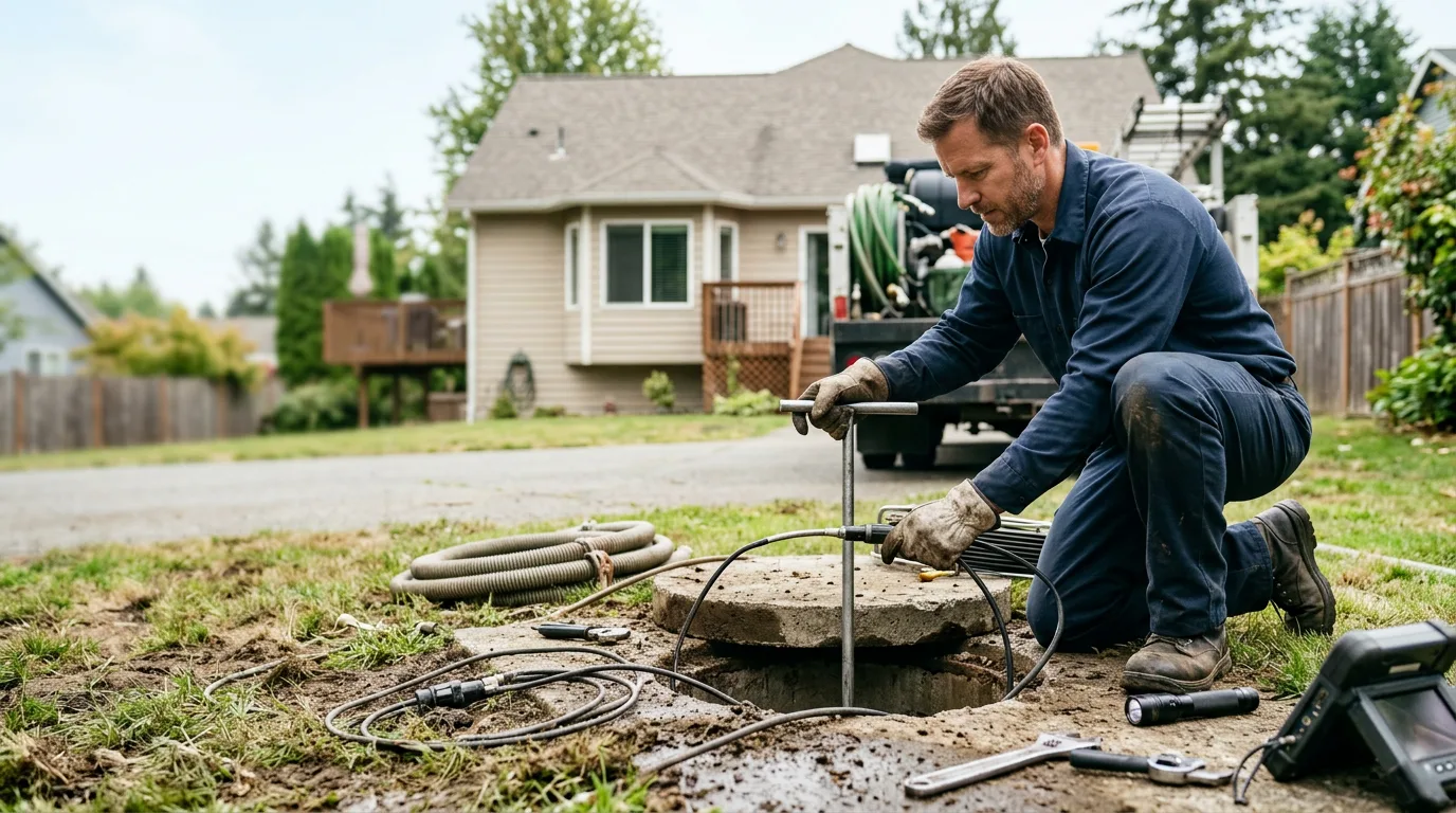 Septic Tank Pumping in Montgomery, MI
